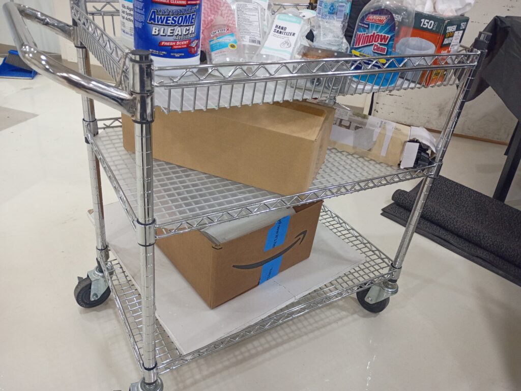 Utility cart Utility cart